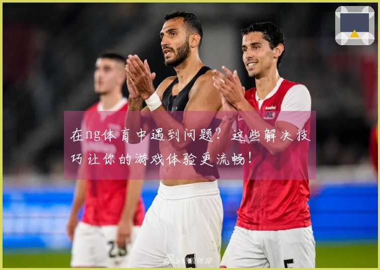 在ng体育中遇到问题？这些解决技巧让你的游戏体验更流畅！