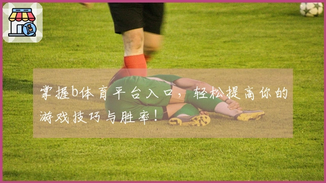 掌握b体育平台入口，轻松提高你的游戏技巧与胜率！